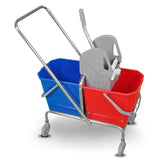 Double Bucket Trolley Chrome (TT 6090)